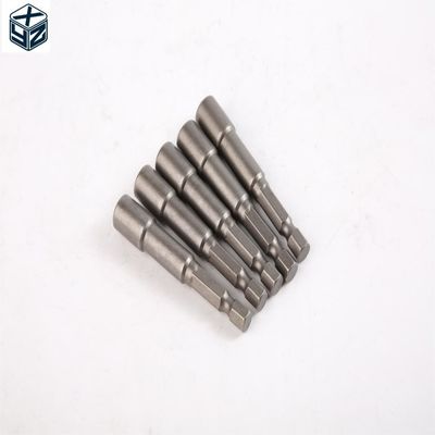 강성 마그네틱 너트 드라이버 세트 1/4' 65MM 5pcs CRV 재료 거품 껍질 포장