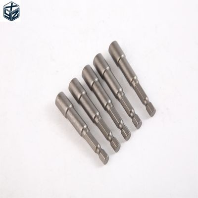 강성 마그네틱 너트 드라이버 세트 1/4' 65MM 5pcs CRV 재료 거품 껍질 포장