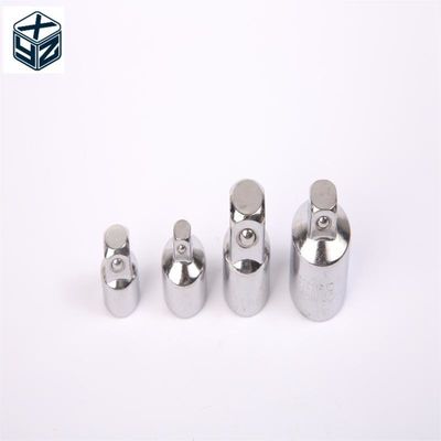 1/2&quot; 은 충격 소켓 어댑터 및 감소기 천연 마무리 CRV 재료 세트