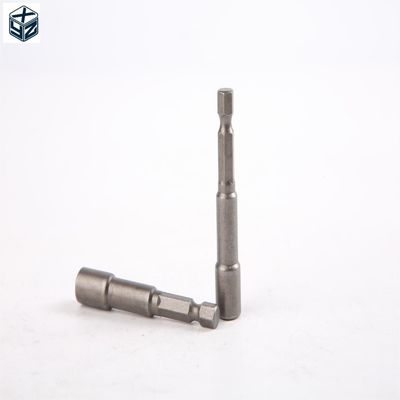 강성 마그네틱 너트 드라이버 세트 1/4' 65MM 5pcs CRV 재료 거품 껍질 포장