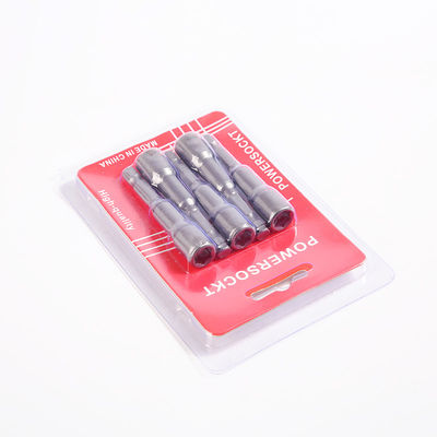 다재다능한 빠른 변경 헥스 스랭크 5pcs 8mm 견과류 드라이버 세트 핸드 / 전기 도구