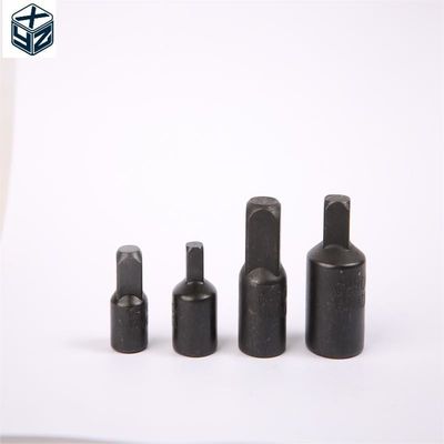 내구성 1/2 &quot;블랙 충격 소켓 어댑터 및 CRV 재료로 세트