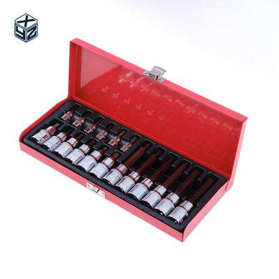 정밀 가공 S2 18pcs 스틸 박스 비트 세트 핸드 전기 도구