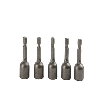 12mm*48mm*5PC CRV 자기 Nbut 드라이버 셋 자연 마무리 및 1/4인치 드라이브 크기