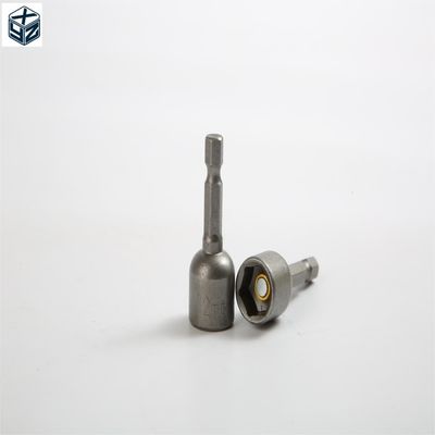 12mm*48mm*5PC CRV 자기 Nbut 드라이버 셋 자연 마무리 및 1/4인치 드라이브 크기