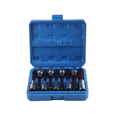 H 타입 100MM 9pcs 단단하고 안정적인 비트 소켓 세트 핸드 전자 도구