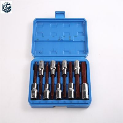 H 타입 100MM 9pcs 단단하고 안정적인 비트 소켓 세트 핸드 전자 도구