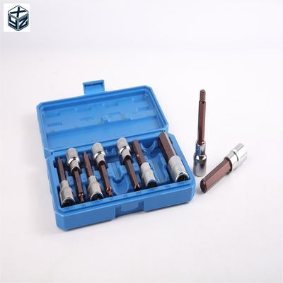 H 타입 100MM 9pcs 단단하고 안정적인 비트 소켓 세트 핸드 전자 도구
