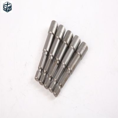 6mm*65mm*5PC CRV 재료 6.35 정밀 밀착을 위한 헥사곤 자기 견과기 드라이버 세트