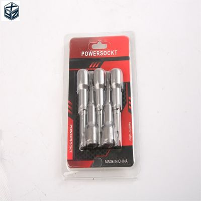 CRV 재료 9mm * 65mm * 5PC 자기 견과기 드라이버 1/4인치 드라이브 세트