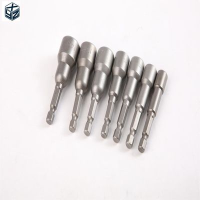 CRV 재료 9mm * 65mm * 5PC 자기 견과기 드라이버 1/4인치 드라이브 세트
