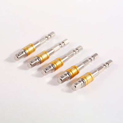 1/4' 65MM 2.5 인치 다채로운 충격 등급 소켓 어댑터 핸드 및 전기 도구