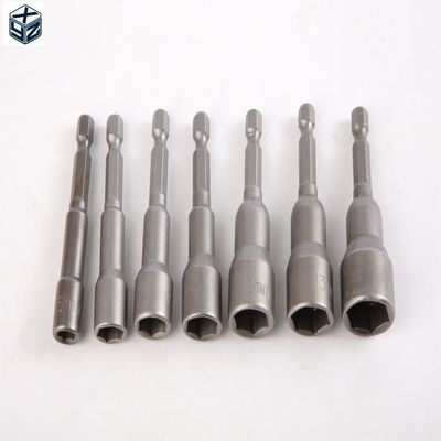 CRV 재료 9mm * 65mm * 5PC 자기 견과기 드라이버 1/4인치 드라이브 세트