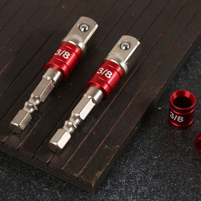 1/4' 65MM 2.5 인치 다채로운 충격 등급 소켓 어댑터 핸드 및 전기 도구