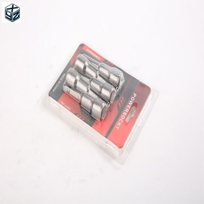등급이 아닌 CRV 재료 6.35 헥사곤 10mm*65mm*5PC 강한 자기 견과기 드라이버 세트