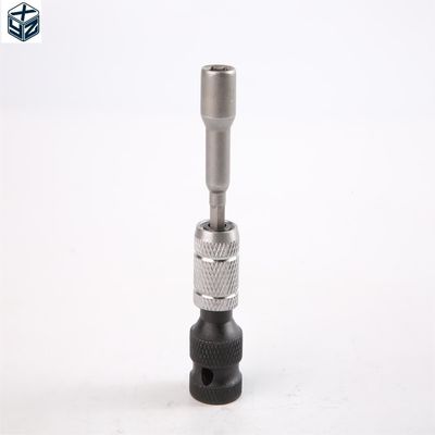 등급이 아닌 CRV 재료 6.35 헥사곤 10mm*65mm*5PC 강한 자기 견과기 드라이버 세트