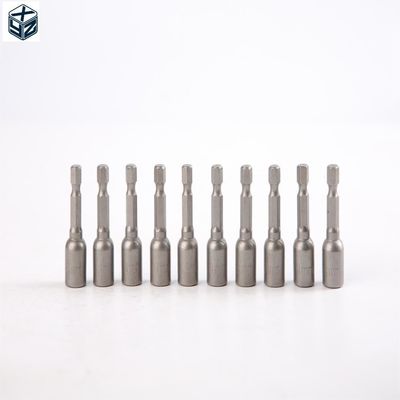 1/2in 드라이브 CRV 재료 6.35 수동 전기 도구에 대한 헥사곤 자기 견과기 드라이버 세트