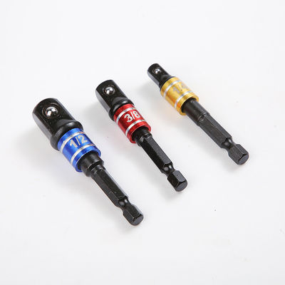 1/4':65MM 3/8':65MM 1/2'':73MM 세 가지 사양 CRV 소켓 어댑터