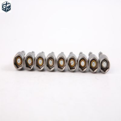 천연 마감 CRV 재료 6.35 헥사곤 10mm * 48mm * 10PC 강한 자기 견과류 드라이버 세트