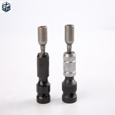 천연 마감 CRV 재료 6.35 헥사곤 10mm * 48mm * 10PC 강한 자기 견과류 드라이버 세트