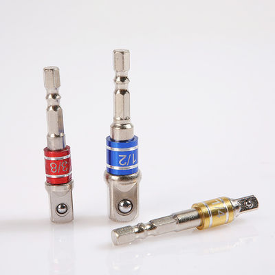 1/4':65MM 3/8':65MM 1/2'':73MM 세 가지 사양 CRV 소켓 어댑터