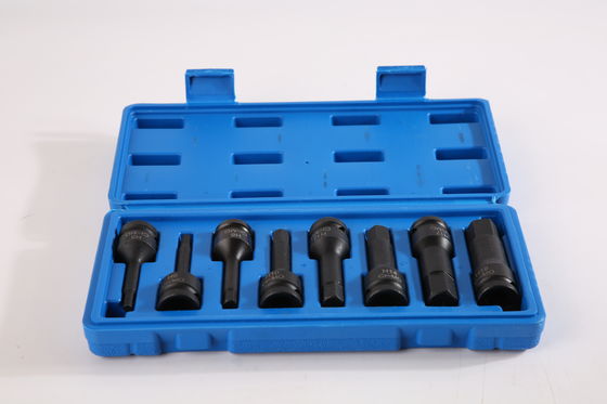 HEX 소켓 특징 8PCS CR-MO 육각 장갑 전기 도구 및 자동차 수리 세트
