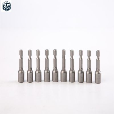 6.35 헥사곤 8mm*42mm*10PC CRV 자기 견과기 드라이버 세트