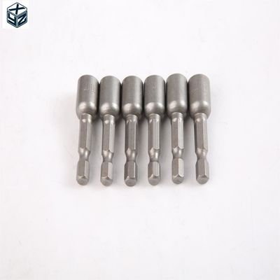 6.35 헥사곤 8mm*42mm*10PC CRV 자기 견과기 드라이버 세트
