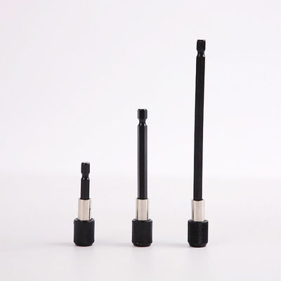 150mm CRV 물질 육각형 턱 강성 자기  드릴 비트 연장 세트 빨간색