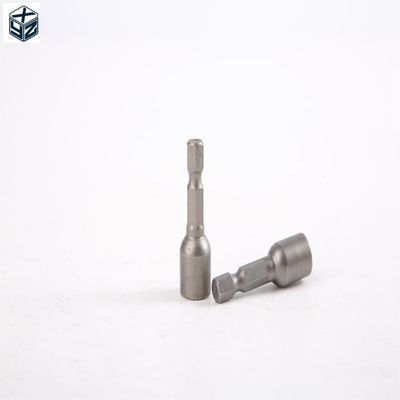 1/4인치 드라이브 크기 CRV 재료 6.35 헥사곤 9mm*42mm*10PC 강한 자기 견과기 드라이버 세트