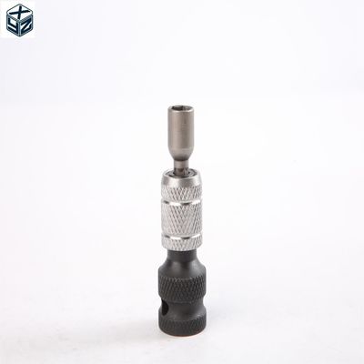 1/4인치 드라이브 크기 CRV 재료 6.35 헥사곤 9mm*42mm*10PC 강한 자기 견과기 드라이버 세트