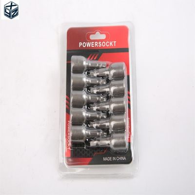 CRV 재료 6.35 헥사곤 10mm*42mm*10PC 강한 자기에 대한 자기 견과기 드라이버 세트