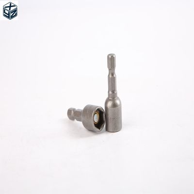 CRV 재료 6.35 헥사곤 10mm*42mm*10PC 강한 자기에 대한 자기 견과기 드라이버 세트