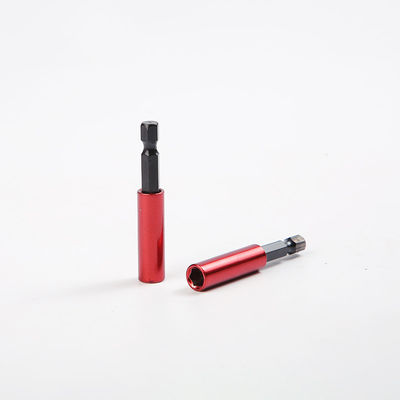 CRV 재료 60mm 수동 전기 도구에 대한 자기 비트 홀더 자연