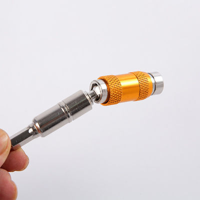 89MM 1/4HEX 도장 크롬 바나디움 스틸에 대한 전압화 피보팅 비트 톱 홀더