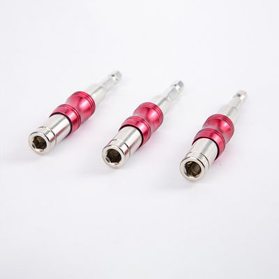 89MM 1/4HEX 도장 크롬 바나디움 스틸에 대한 전압화 피보팅 비트 톱 홀더