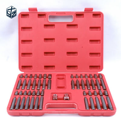 맞춤형 로고 합금 강철 CRV 재료 54pcs 플라스틱 상자 비트 높은 정확성을 위해 설정