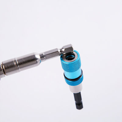 89MM 1/4HEX 도장 크롬 바나디움 스틸에 대한 전압화 피보팅 비트 톱 홀더