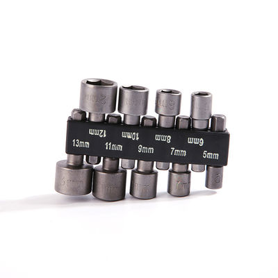 5mm 9pcs 스크루드라이버 소켓 세트 5-13mm 핸드 / 전기 도구