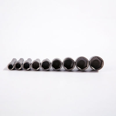 맞춤형 CRV 가열 9 PCS 5mm 크기의 충격 견과류 드라이버 세트 블러스터 패키지 등급이 없습니다