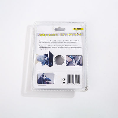 맞춤형 CRV 가열 9 PCS 5mm 크기의 충격 견과류 드라이버 세트 블러스터 패키지 등급이 없습니다