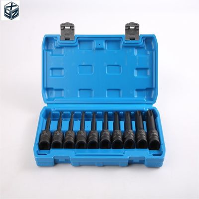 블랙 포스파트 마무리 20pcs 78 시리즈 T20에서 T80 CR-MO 재료 내구성 충격 소켓 세트