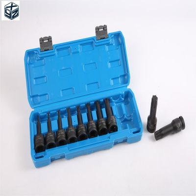 블랙 포스파트 마무리 20pcs 78 시리즈 T20에서 T80 CR-MO 재료 내구성 충격 소켓 세트