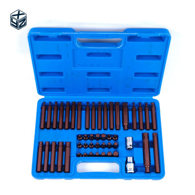 다기능 48pcs S2 플라스틱 상자 비트 정밀 가공을 위해 자연 마무리 설정