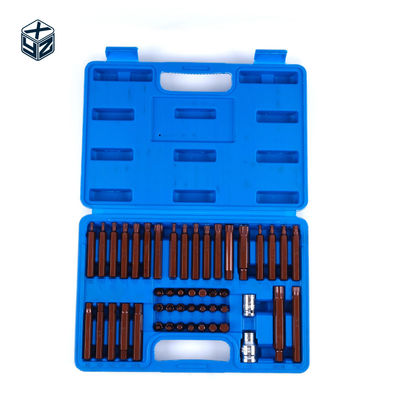 다기능 48pcs S2 플라스틱 상자 비트 정밀 가공을 위해 자연 마무리 설정