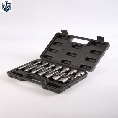 ODM 14 pcs 2.5 &quot;마그네틱 메트릭 빠른 변경 헥스 칸 너트 드라이버 세트 충격 소켓 세트