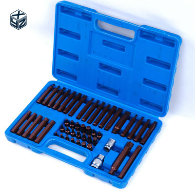 다기능 48pcs S2 플라스틱 상자 비트 정밀 가공을 위해 자연 마무리 설정
