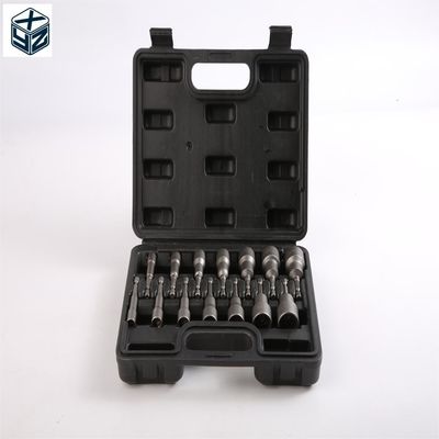 ODM 14 pcs 2.5 &quot;마그네틱 메트릭 빠른 변경 헥스 칸 너트 드라이버 세트 충격 소켓 세트