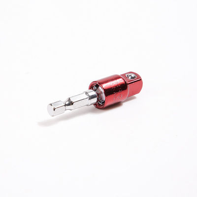 1/4' 54MM 3/8' 56MM 1/2' 59MM 크롬 CRV 바나디오 다채로운 유니버설 소켓 어댑터 세트