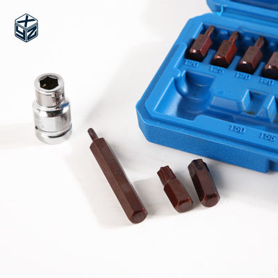 30mm 75mm S2 T 타입 15 pcs 플라스틱 상자 정밀 가공 비트 세트